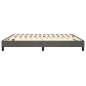 vidaXL Estructura de cama box spring terciopelo gris oscuro 180x200 cm vidaXL Estructura de cama box spring terciopelo gris oscuro 180x200 cm