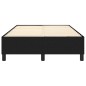 vidaXL Estructura de cama box spring tela negro 120x200 cm vidaXL Estructura de cama box spring tela negro 120x200 cm