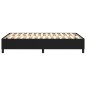 vidaXL Estructura de cama box spring tela negro 120x200 cm vidaXL Estructura de cama box spring tela negro 120x200 cm