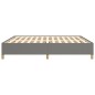 vidaXL Estructura de cama box spring tela gris oscuro 180x200 cm vidaXL Estructura de cama box spring tela gris oscuro 180x200 cm