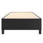 vidaXL Estructura de cama box spring cuero sintético negro 80x200 cm vidaXL Estructura de cama box spring cuero sintético negro 80x200 cm