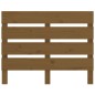 vidaXL Estructura de cama madera maciza pino marrón miel 100x200 cm vidaXL Estructura de cama madera maciza pino marrón miel 100x200 cm
