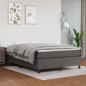 vidaXL Estructura de cama box spring cuero sintético gris 140x200 cm vidaXL Estructura de cama box spring cuero sintético gris 140x200 cm