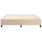 vidaXL Estructura de cama box spring cuero sintético negro 180x200 cm vidaXL Estructura de cama box spring cuero sintético negro 180x200 cm
