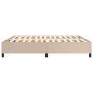 vidaXL Estructura de cama box spring cuero sintético negro 180x200 cm vidaXL Estructura de cama box spring cuero sintético negro 180x200 cm
