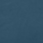 vidaXL Estructura de cama box spring terciopelo azul oscuro 200x200 cm