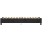 vidaXL Estructura de cama box spring terciopelo negro 90x200 cm vidaXL Estructura de cama box spring terciopelo negro 90x200 cm