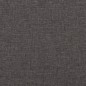 vidaXL Sillón con patas mecedoras y taburete de tela gris oscuro vidaXL Sillón con patas mecedoras y taburete de tela gris oscuro