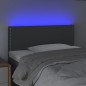 vidaXL Cabecero con LED de tela gris oscuro 80x5x78/88 cm vidaXL Cabecero con LED de tela gris oscuro 80x5x78/88 cm