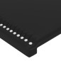vidaXL Cabecero con LED cuero sintético negro 100x5x78/88 cm vidaXL Cabecero con LED cuero sintético negro 100x5x78/88 cm