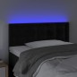 vidaXL Cabecero con LED de terciopelo negro 80x5x78/88 cm vidaXL Cabecero con LED de terciopelo negro 80x5x78/88 cm