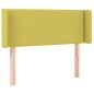 vidaXL Cabecero con LED de tela verde 83x16x78/88 cm vidaXL Cabecero con LED de tela verde 83x16x78/88 cm