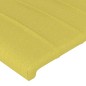 vidaXL Cabecero con LED de tela verde 93x16x78/88 cm vidaXL Cabecero con LED de tela verde 93x16x78/88 cm