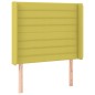 vidaXL Cabecero con LED de tela verde 83x16x118/128 cm vidaXL Cabecero con LED de tela verde 83x16x118/128 cm