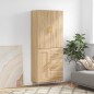 vidaXL Aparador alto madera contrachapada color roble 69,5x34x180 cm vidaXL Aparador alto madera contrachapada color roble 69,5x34x180 cm