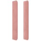 vidaXL Cabecero con LED de terciopelo rosa 183x16x118/128 cm vidaXL Cabecero con LED de terciopelo rosa 183x16x118/128 cm