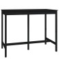 vidaXL Set de bar 7 piezas madera maciza de pino negro vidaXL Set de bar 7 piezas madera maciza de pino negro