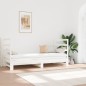 vidaXL Sofá cama extraíble madera maciza de pino blanco 2x(90x190) cm vidaXL Sofá cama extraíble madera maciza de pino blanco 2x(90x190) cm