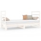 vidaXL Sofá cama extraíble madera maciza de pino blanco 2x(90x190) cm vidaXL Sofá cama extraíble madera maciza de pino blanco 2x(90x190) cm