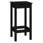 vidaXL Set de bar 9 piezas madera maciza de pino negro vidaXL Set de bar 9 piezas madera maciza de pino negro