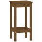 vidaXL Set de bar 5 piezas madera maciza de pino marrón miel vidaXL Set de bar 5 piezas madera maciza de pino marrón miel