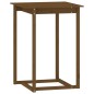 vidaXL Set de bar 5 piezas madera maciza de pino marrón miel vidaXL Set de bar 5 piezas madera maciza de pino marrón miel