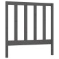 vidaXL Sofá cama extraíble madera maciza de pino gris 2x(90x190) cm vidaXL Sofá cama extraíble madera maciza de pino gris 2x(90x190) cm