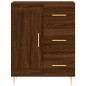 vidaXL Aparador alto madera contrachapada marrón roble 69,5x34x180 cm vidaXL Aparador alto madera contrachapada marrón roble 69,5x34x180 cm