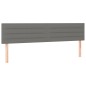 vidaXL Cama box spring con colchón tela gris oscuro 200x200 cm vidaXL Cama box spring con colchón tela gris oscuro 200x200 cm