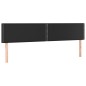 vidaXL Cama box spring con colchón cuero sintético negro 200x200 cm vidaXL Cama box spring con colchón cuero sintético negro 200x200 cm