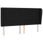 vidaXL Cama box spring con colchón tela negro 180x200 cm vidaXL Cama box spring con colchón tela negro 180x200 cm