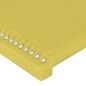 vidaXL Cabecero con LED de tela verde 103x16x118/128 cm vidaXL Cabecero con LED de tela verde 103x16x118/128 cm