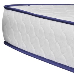 vidaXL Colchón viscoelástico 200 x 90 x 17 cm 