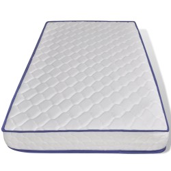 vidaXL Colchón viscoelástico 200 x 90 x 17 cm 