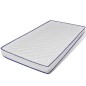 vidaXL Colchón viscoelástico 200 x 90 x 17 cm vidaXL Colchón viscoelástico 200 x 90 x 17 cm