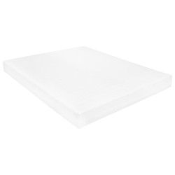 vidaXL Colchón 7 zonas espuma de PU 16 cm H2 H3 140x200 cm