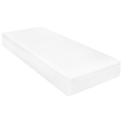 vidaXL Colchón de espuma viscoelástica 18 cm 90x200 cm
