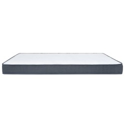 vidaXL Colchón de cama box spring 200x90x20 cm