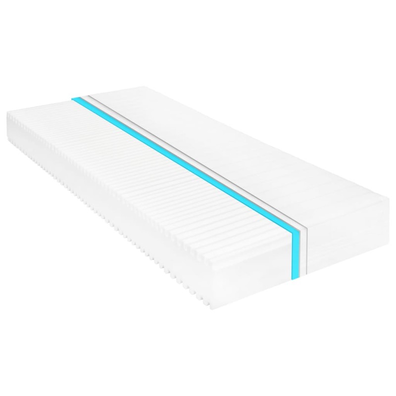 vidaXL Colchón 7 zonas espuma de PU 16 cm H2 H3 180x200 cm vidaXL Colchón 7 zonas espuma de PU 16 cm H2 H3 180x200 cm