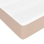 vidaXL Colchón de muelles ensacados cuero sintético 140x190x20 cm vidaXL Colchón de muelles ensacados cuero sintético 140x190x20 cm