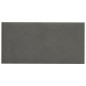 vidaXL Paneles de pared 12 uds terciopelo gris oscuro 30x15 cm 0,54 m² vidaXL Paneles de pared 12 uds terciopelo gris oscuro 30x15 cm 0,54 m²