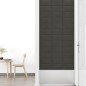 vidaXL Paneles de pared 12 uds terciopelo gris oscuro 30x15 cm 0,54 m² vidaXL Paneles de pared 12 uds terciopelo gris oscuro 30x15 cm 0,54 m²