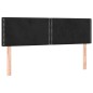 vidaXL Cama box spring con colchón terciopelo negro 140x190 cm vidaXL Cama box spring con colchón terciopelo negro 140x190 cm