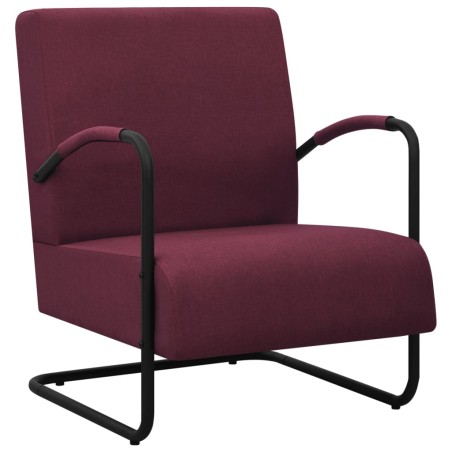 vidaXL Sillón de tela morado 