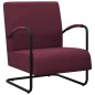 vidaXL Sillón de tela morado vidaXL Sillón de tela morado