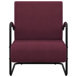 vidaXL Sillón de tela morado 