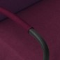 vidaXL Sillón de tela morado vidaXL Sillón de tela morado