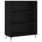 vidaXL Aparador alto madera contrachapada negro 69,5x34x180 cm vidaXL Aparador alto madera contrachapada negro 69,5x34x180 cm