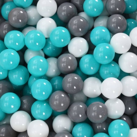 vidaXL Bolas de juego multicolor 1000 unidades