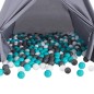 vidaXL Bolas de juego multicolor 1000 unidades vidaXL Bolas de juego multicolor 1000 unidades